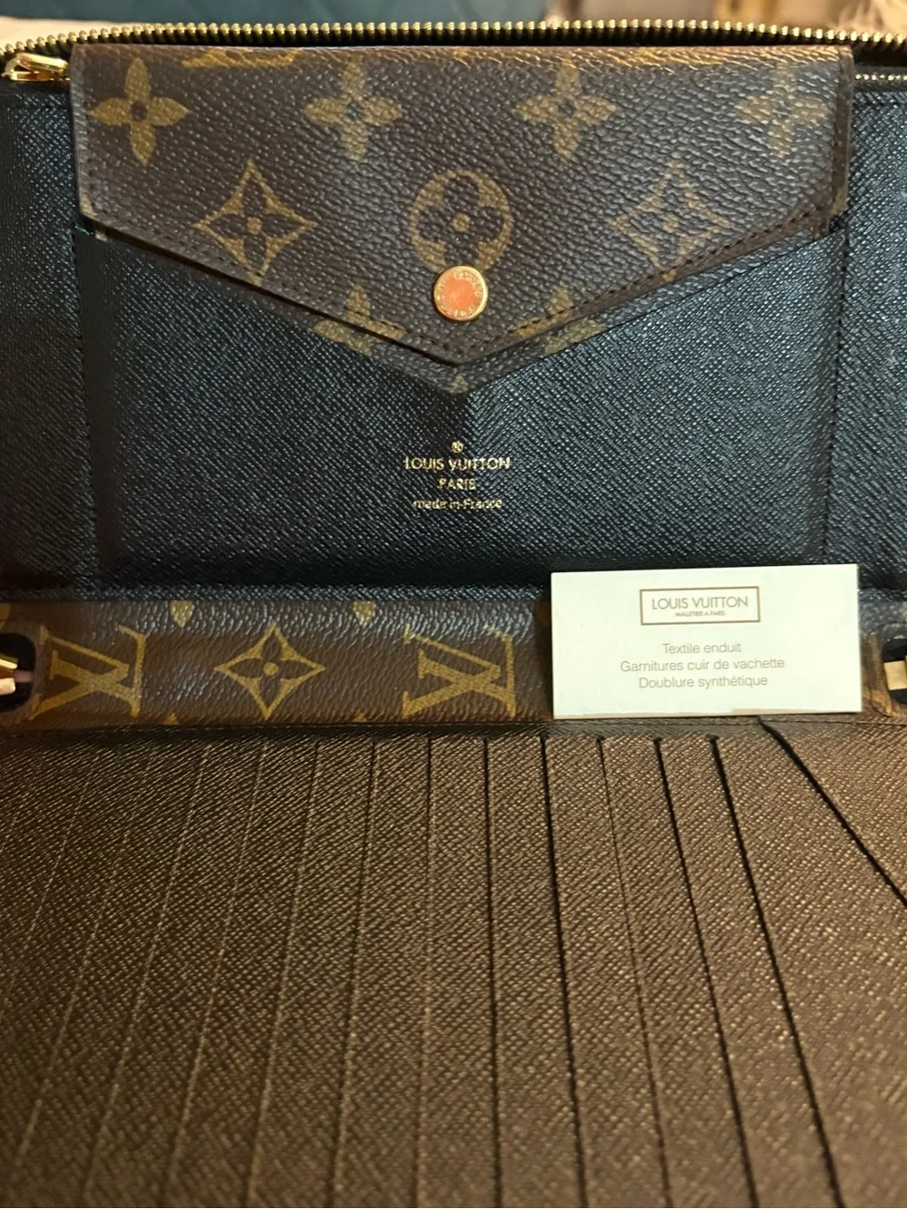 Louis Vuitton Monogram Macassar Daily Organizer